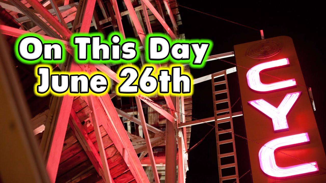 Things That Happened On This Day YouTube Things That Happened On This Day YouTube