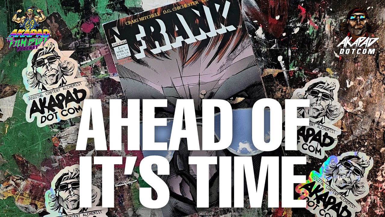 FRANK (1994) - NEMESIS COMICS - Frankenstein lives in the 90s