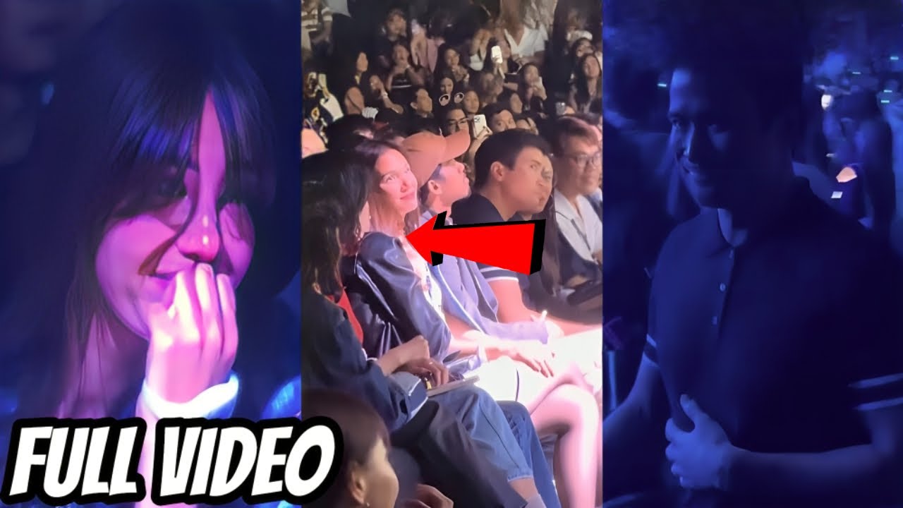 ACTUAL VIDEO ng PAGIYAK ni Catriona Gray sa TABI ni Sam Milby sa Concert ni Tj Monterde