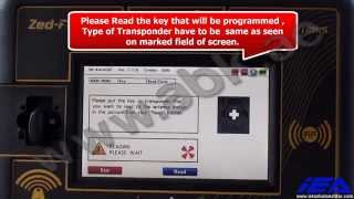 Ford Fiesta 2013+ Spare Foldable Remote Key Programming By the Zed Full Key Programmer