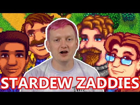 STARDEW MEN I'D MARRY IF I COULD (Stardew Valley Playthrough)