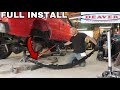 Full Install Duramax Deaver 4” Lift Leaf Springs