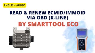 READ AND RENEW ECMID / IMMOID HONDA SHINDENGEN VIA OBD (K-LINE) BY SMARTTOOL2 - ECO