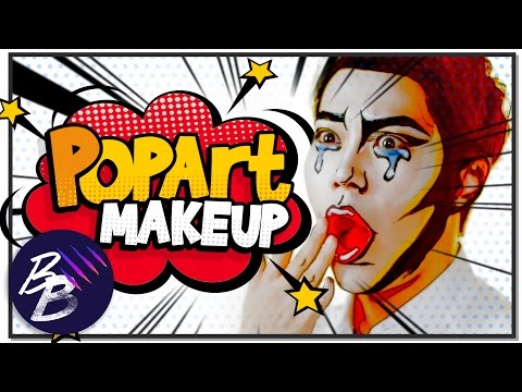 E22💋 Snapchat Filter Makeup: Comic Book/Pop Art || Beauty Beasts