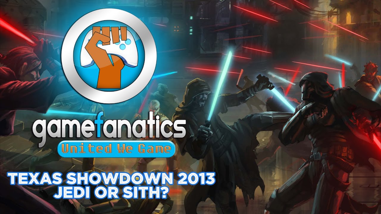 Texas Showdown 2013 - Jedi or Sith?