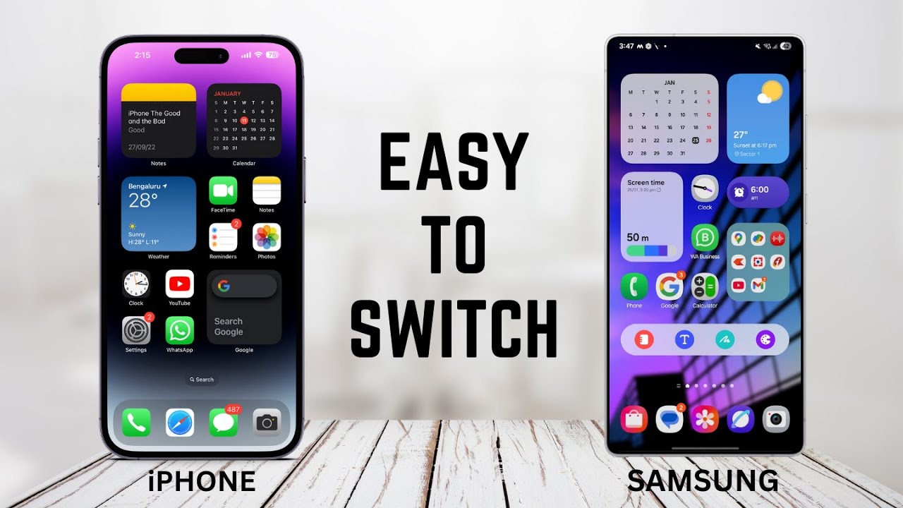 Как перенести данные iPhone/Whatsapp/iCloud с iPhone на телефон Samsung Galaxy?