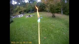 propane balloon explosion