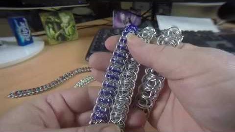 Weekly Maille Demonstration -  Fire Wyrm