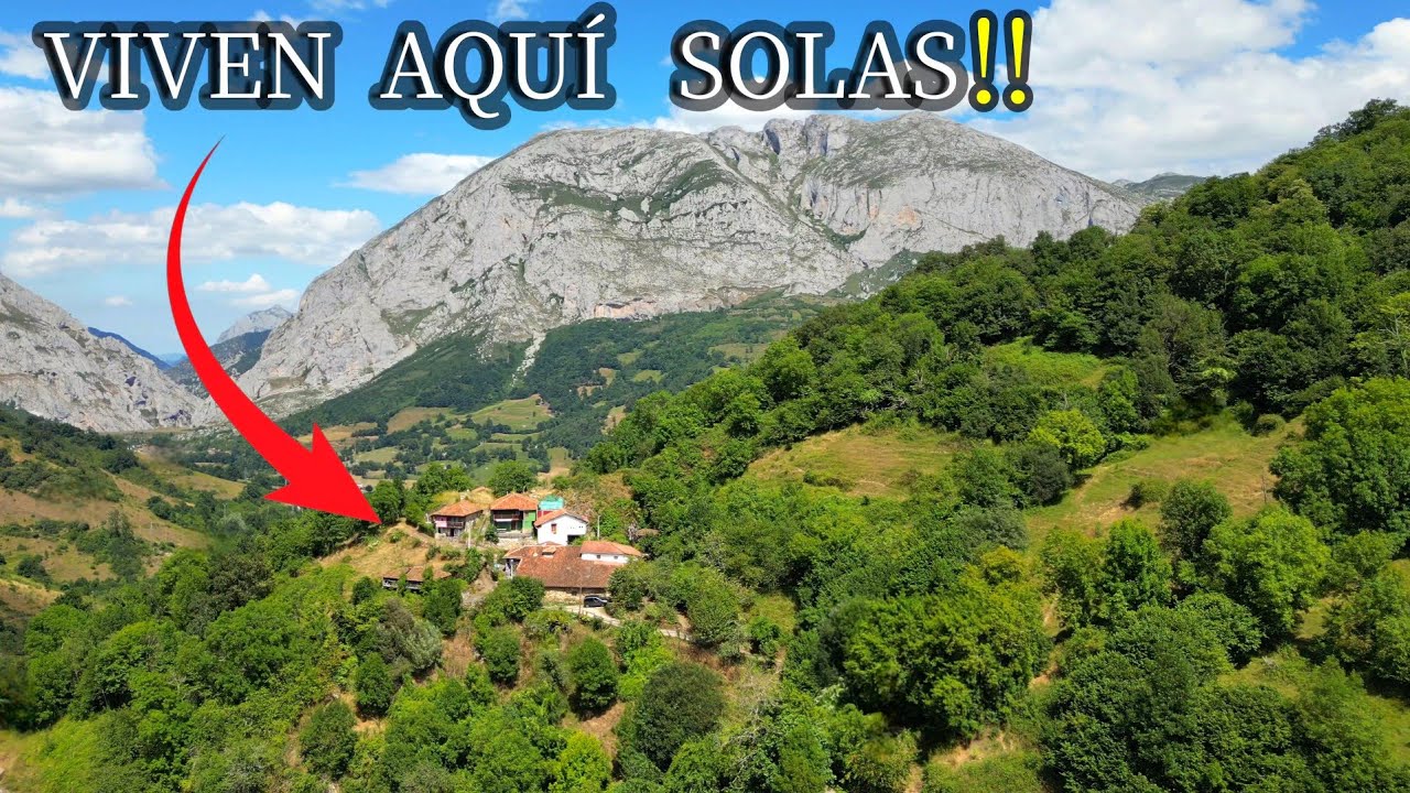 VIVEN SOLAS en este PARAÍSO con su NIETA y me LO ENSEÑARON TODO!! 