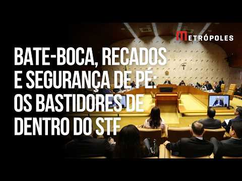 Julgamento de Moraes é marcado por brigas entre ministros