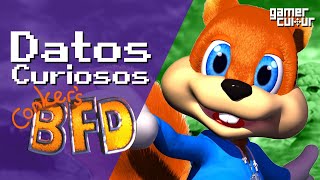 Curiosidades de Conker's Bad Fur Day