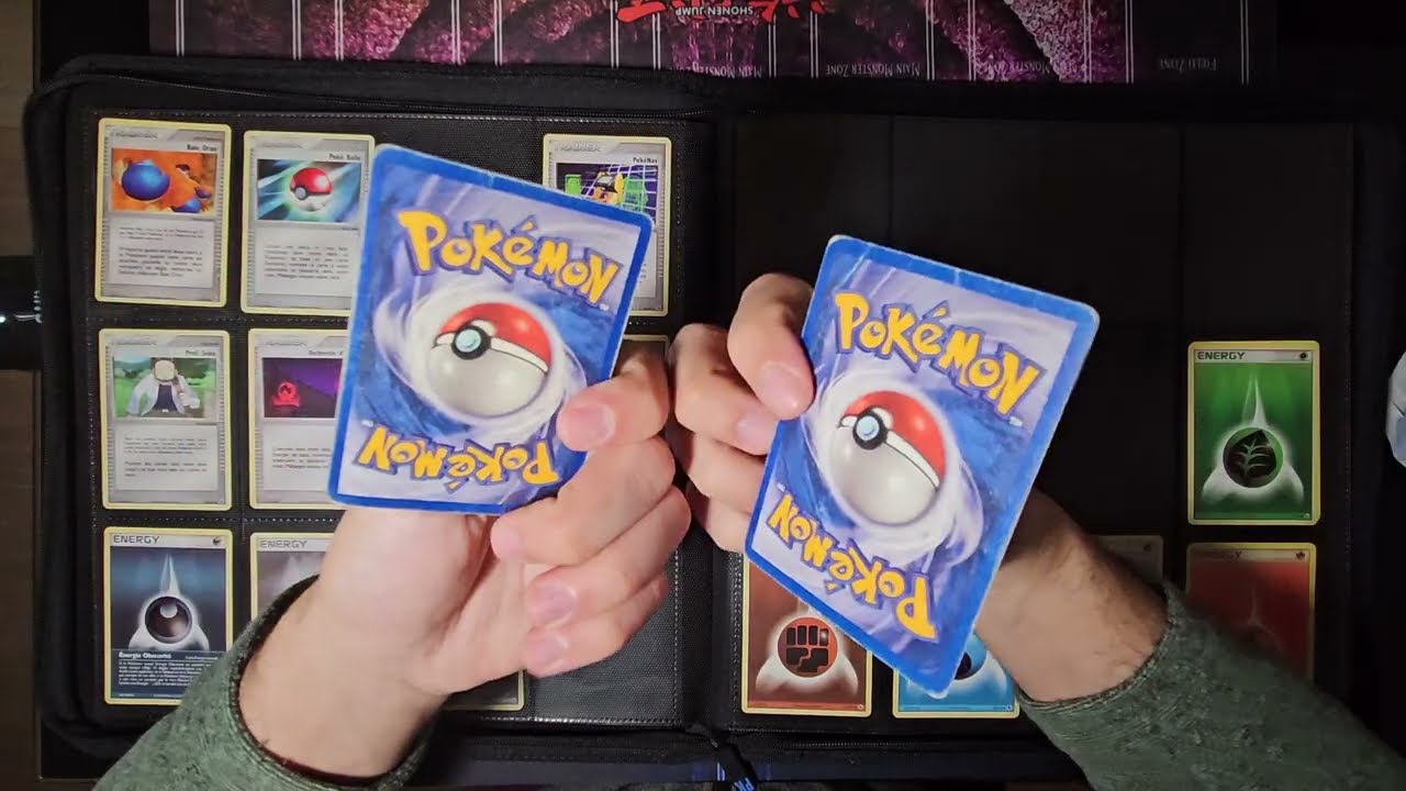 Présentation de ma collection du bloc EX et réception d'une EX de gardien du pouvoir!!!!