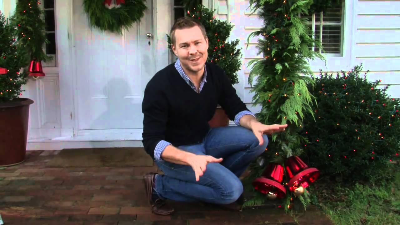 Sears Tips For Decorating Your Entryway For The Holidays Youtube