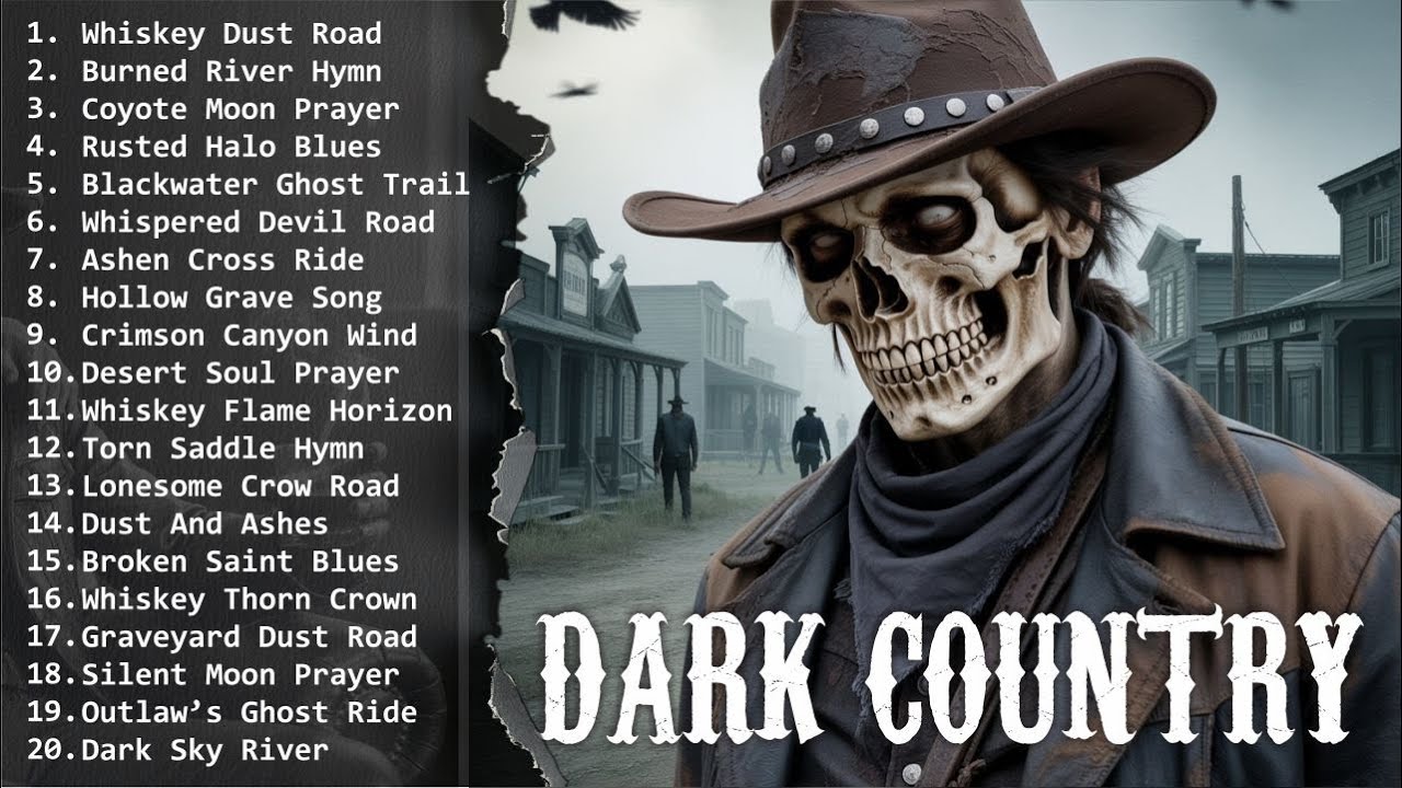 Ghosts of Scarred Men | Dark Country & Southern Gothic Playlist for Rebels