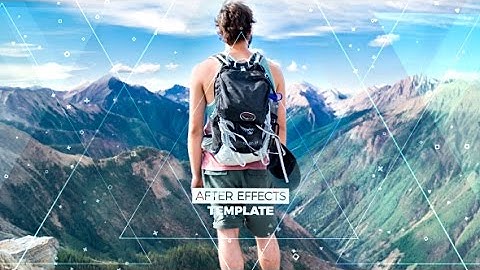 Colorful Parallax Slideshow | After Efects Project Files - Videohive template