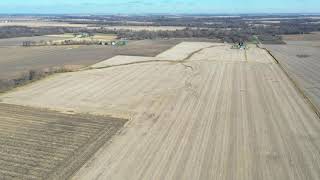 Monti Aerial Tour - Macoupin County, Illinois