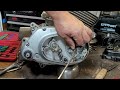 Working on Marks Suzuki TC120 part 1