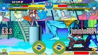FT10 @mvsc: G.S.S (BR) vs juninho8684 (BR) [Marvel vs Capcom Fightcade] Jun 20