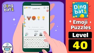 Dingbats Emoji Puzzles Level 40 Walkthrough Wealth