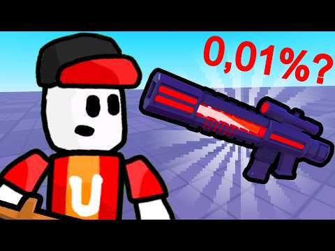 The Rarest Weapons in Make an Army Roblox