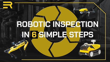 Autonomous Robotic Inspection in 6 Steps | Energy Robotics