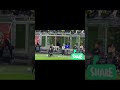 Max Allegri kicks the ball #milannapoli #funnyshorts #milan