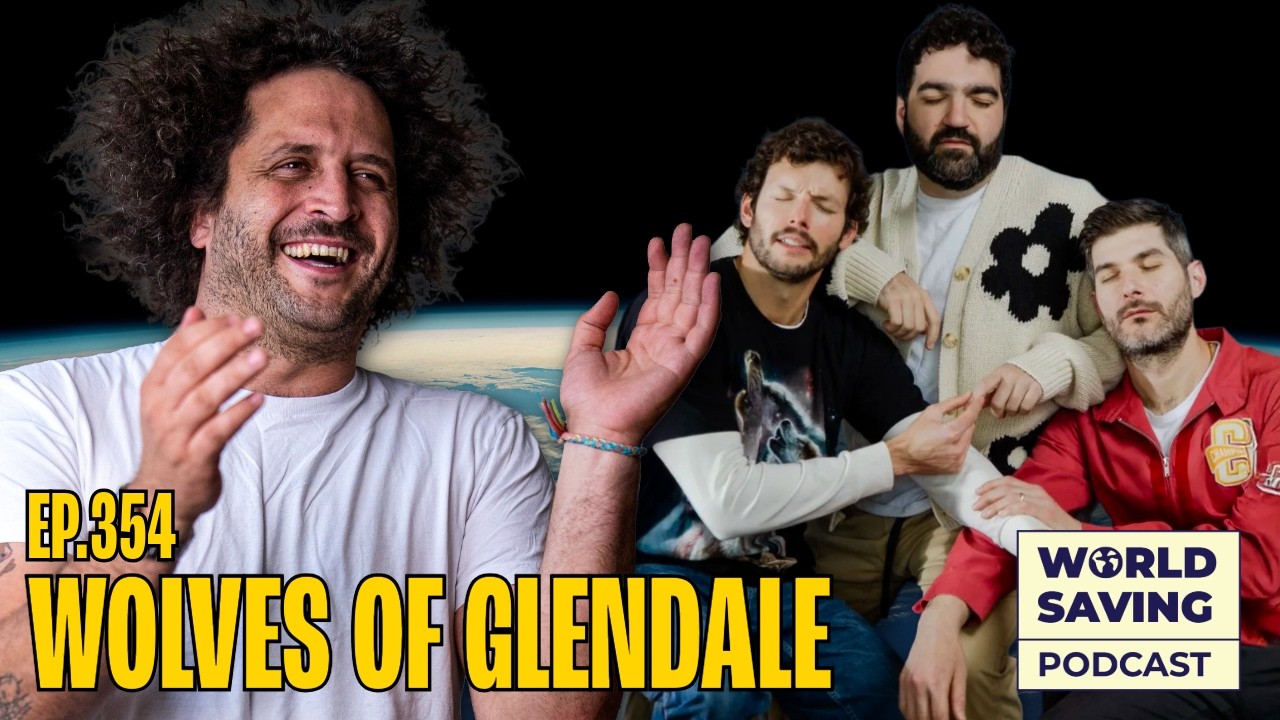 Opening for Tenacious D, Comedy Music, and Going Viral w/ Wolves of Glendale
