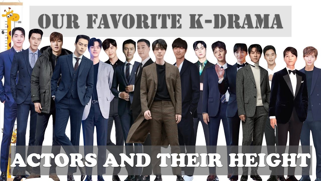 Who is the tallest Korean actor? - YouTube