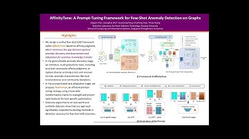 KDD 2025 - AffinityTune: A Prompt-Tuning Framework for Few-Shot Anomaly Detection on Graphs