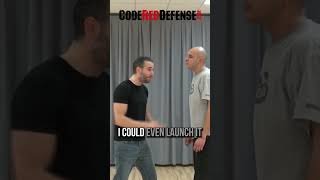 Self Defense against a Taller Attacker