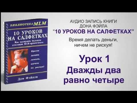 45-секундная презентация или 10 уроков на салфетках