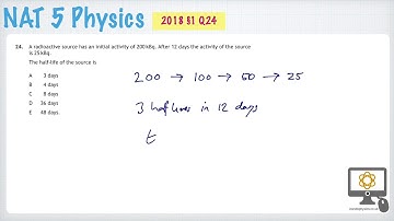 2018 Nat 5 Physics paper §1 Q24