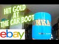 Live At The Car Boot | 22 Carat Gold Plated Mugs | Trader Gets Heated | Sourcing Stock For Ebay