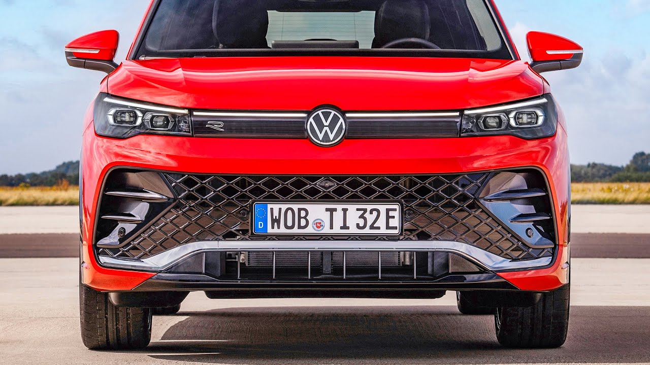 NEW Tiguan 2024 — Design Details