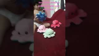 my baby just play my octopus