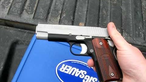 Cover Image for SIG GSR 1911 C3