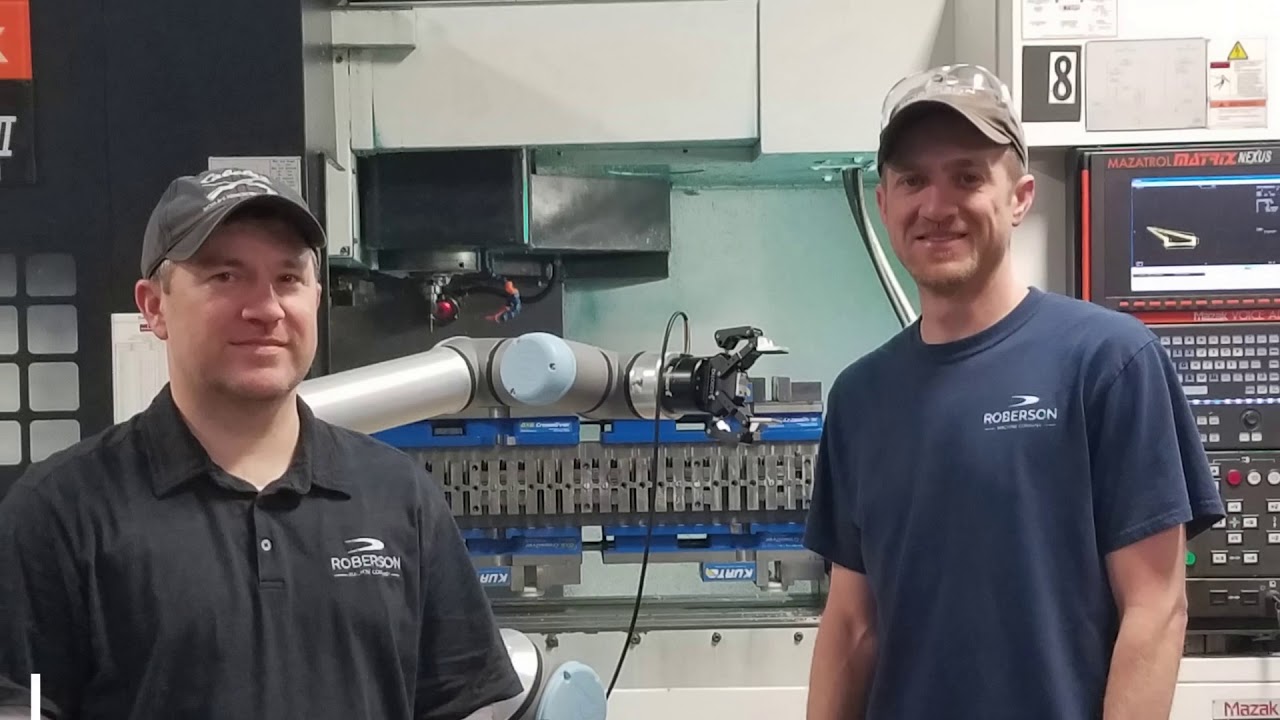 Roberson Machine Company for 3 and 4 Axis Machining - YouTube