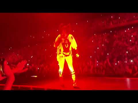 Billie Eilish - Therefore I am Live at AccorArena Paris 22/06/22 FRONT ROW