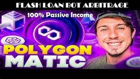 Get 1000 MATIC every day with Polygon MATIC Flash Loan Arbitrage Trading  Tutorial  EARN $1000/ DAY