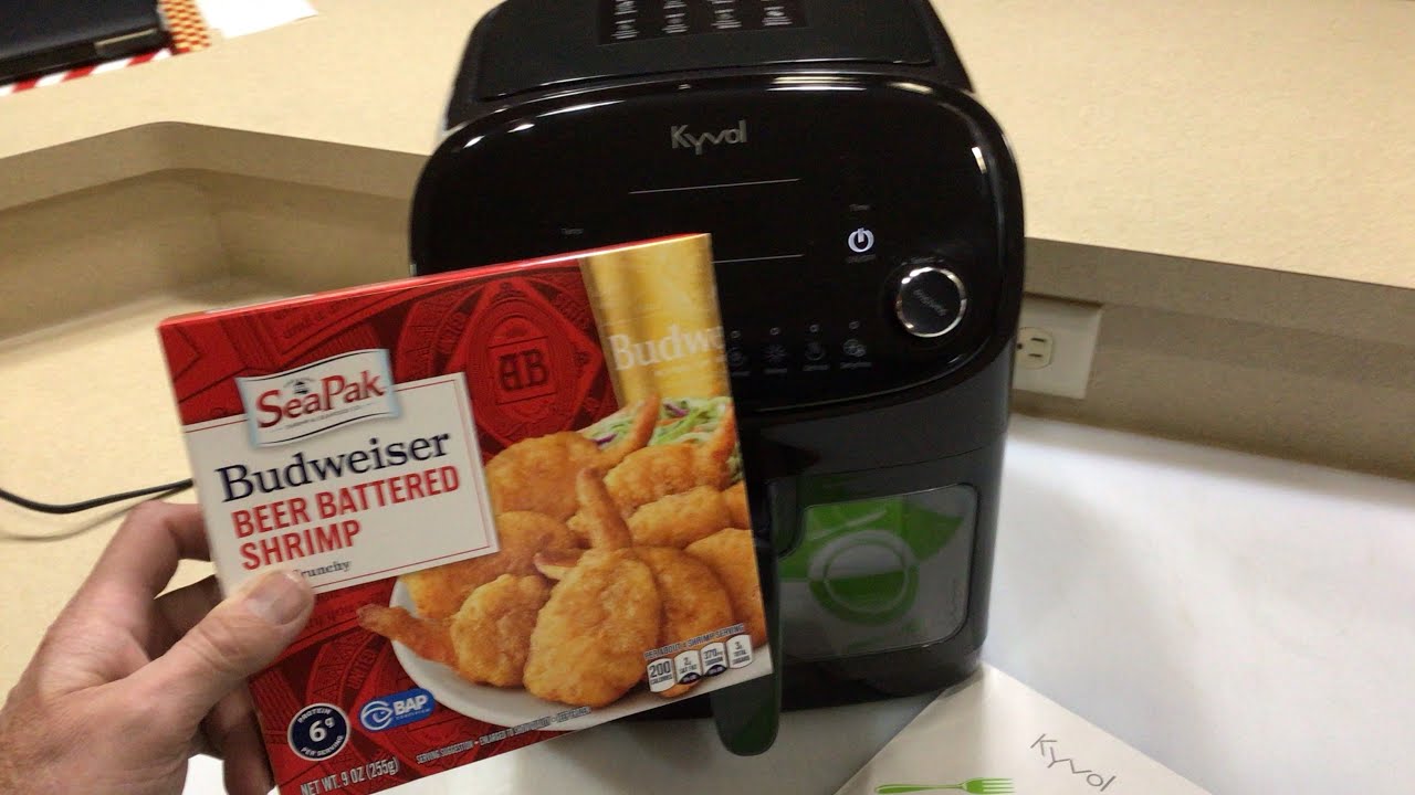 How does a Halogen Light Air Fryer Work? The Kyvol 6 Quart Air Fryer