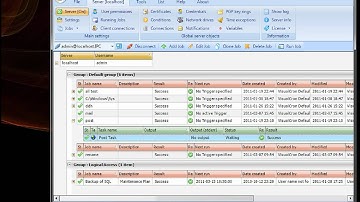 VisualCron - architecture