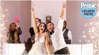 All the Delicious Details from Bubba Wallace's NYE Wedding — Including a McDonald's Food Truck!