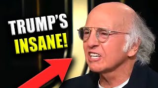 Larry David Slams Donald Trump In Epic Fashion