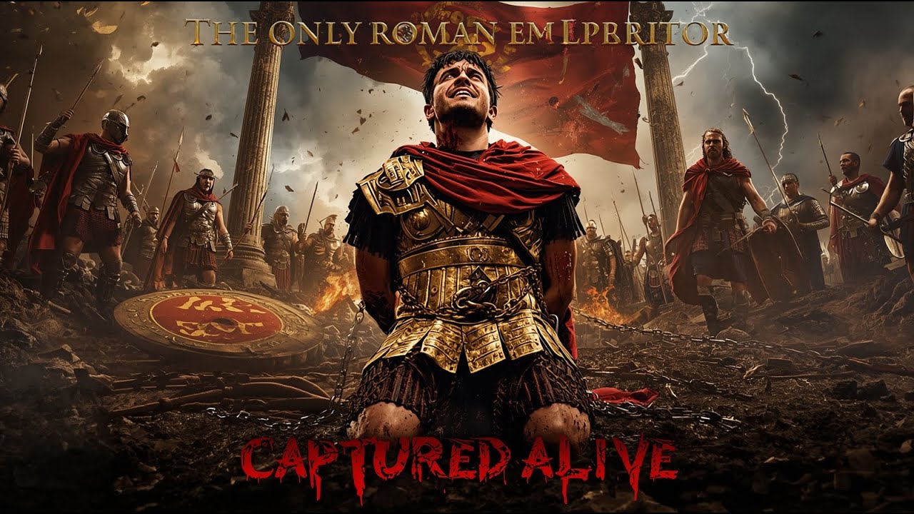 The Only Roman Emperor Captured Alive