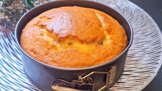 The family's favorite recipe! Quick and easy cake, in just 5 minutes!