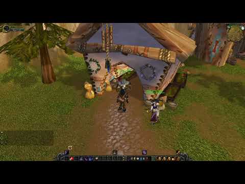Thunder Bluff Herbalism Trainer, WoW Classic