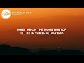 Middle of video