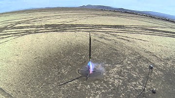 3D Printed 38mm Minimum Diameter Rocket