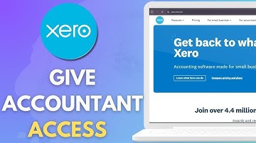 How to Give Accountant Access in Xero