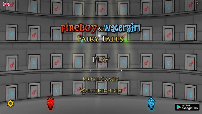 Fireboy and Watergirl 1 Friv Old Game Walkthrough [All Levels